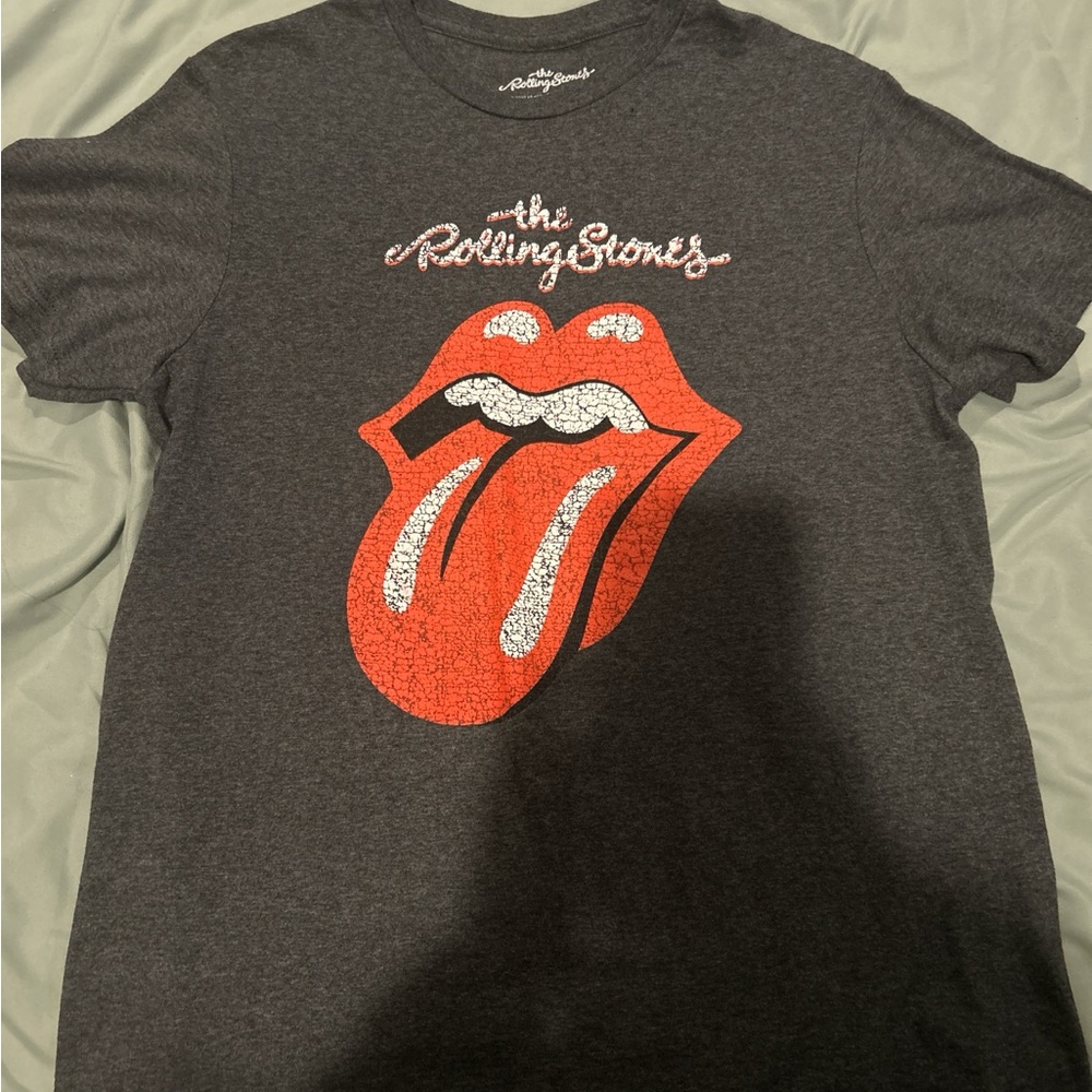 Rolling Stones Graphic T-Shirt. Size Medium. Worn once, like new.